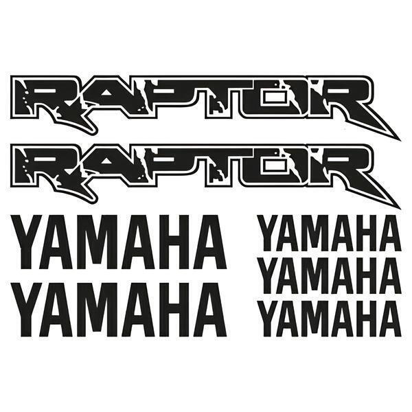 For Yamaha Raptor Decal Sticker Window VINYL DECAL STICKER Car Laptop