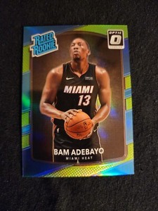 2017-18 Donruss Optic - BAM ADEBAYO - Lime Green Rated Rookie /175 