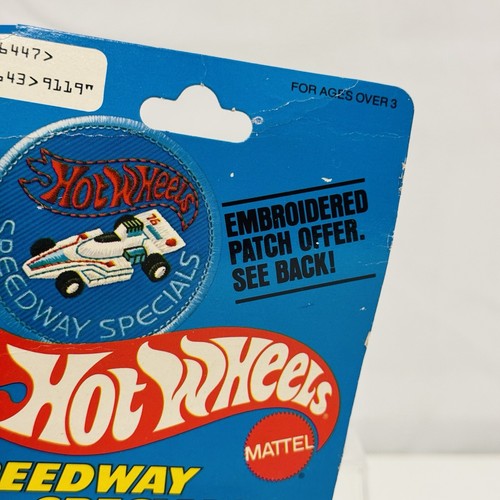 Hot Wheels - SPEEDWAY SPECIALS FORMULA 5000 NO. 9119 1977 PATCH CARD - 1:64 - Picture 5 of 5
