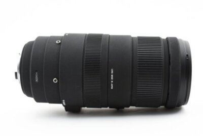 Sigma APO 120-400mm F/4.5-5.6 DG OS HSM Zoom for Nikon. MF Only. w