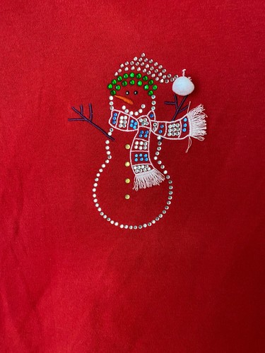 Damen T-Shirt Classic Elements 100% Baumwolle Weihnachten - Bild 2 von 5