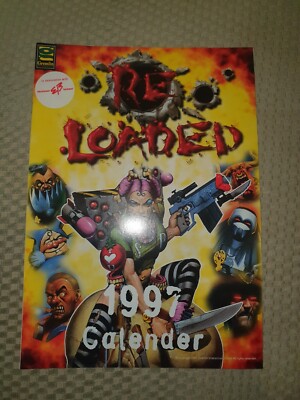 Reloaded PS1 1997 Kalender Gremlin Interactive RAR