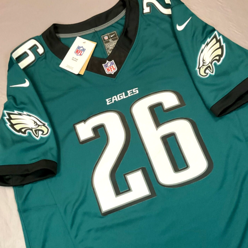 New Nike Saquon Barkley Philadelphia Eagles Vapor FUSE Jersey Sz XL $175 RARE