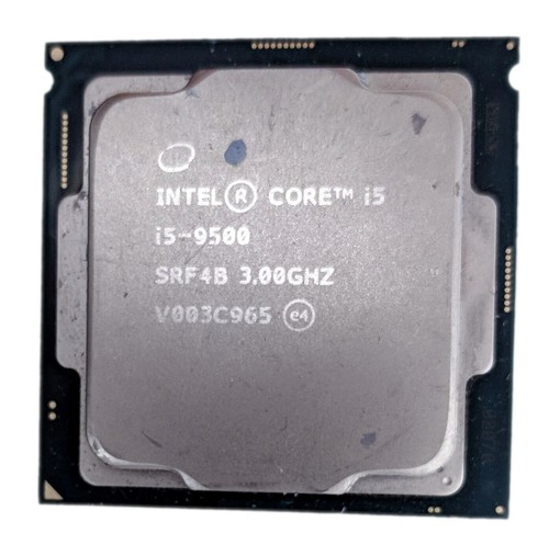 Intel Core i5-9500 3.00GHz 9MB Six-Core LGA 1151 CPU Coffee Lake Processor SRF4B