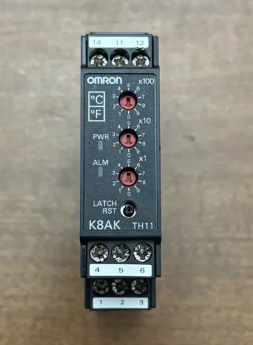 Omron K8AK-TH11S Temperature Monitoring Relay, 24V AC/DC