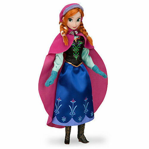 1st Authentic Disney Frozen Elsa Anna 12\