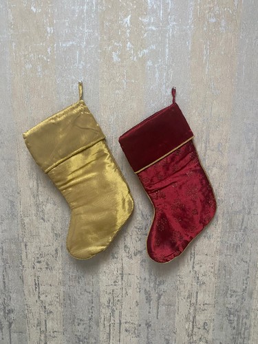 Christmas Gift Stockings/Boots to Hand/Christmas Decoration - Picture 3 of 3