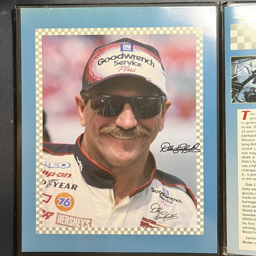 The Dale Earnhardt State Quarters & Album Postal Commerative Society *RARE* - Picture 2 of 7