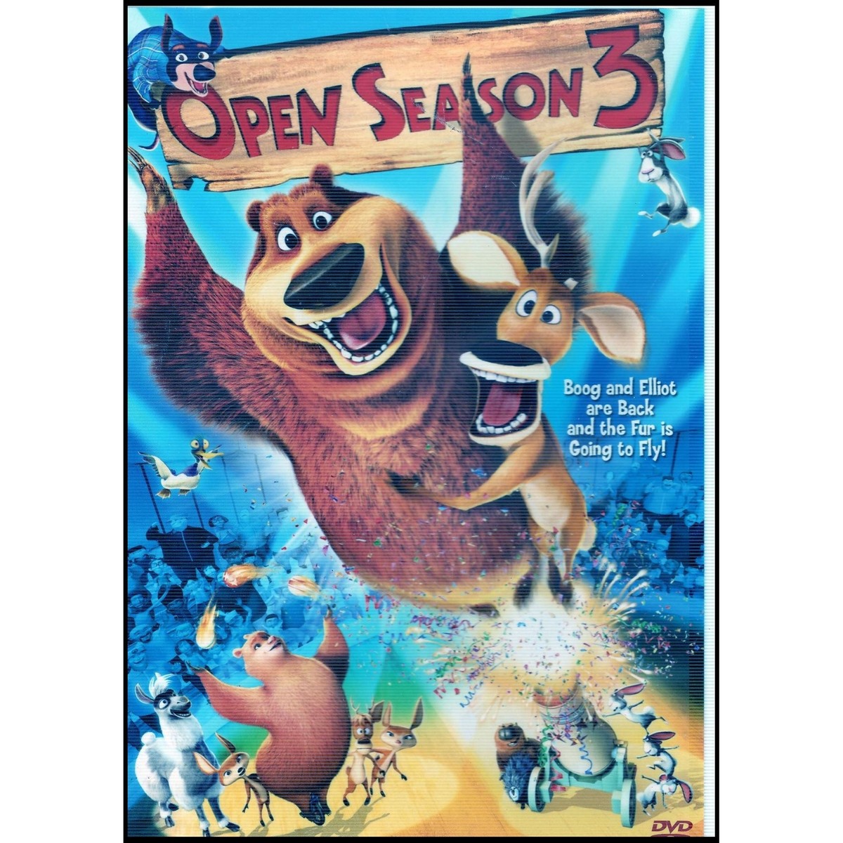 Open Season 3 (NEW SEALED DVD) 43396363953| eBay