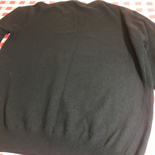Giovani e Belli Womens Black Pure 100% Cashmere Jumper, XXL - Made in Italy - Picture 12 of 24