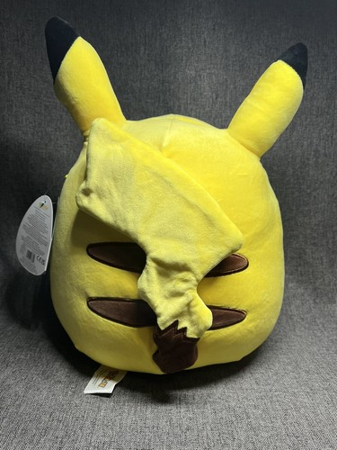 Pokemon Squishmallow Pikachu Plüschtier Neu 10 Zoll Kellytoy Brandneu mit Etikett Brandneu mit Etikett - Bild 5 von 11