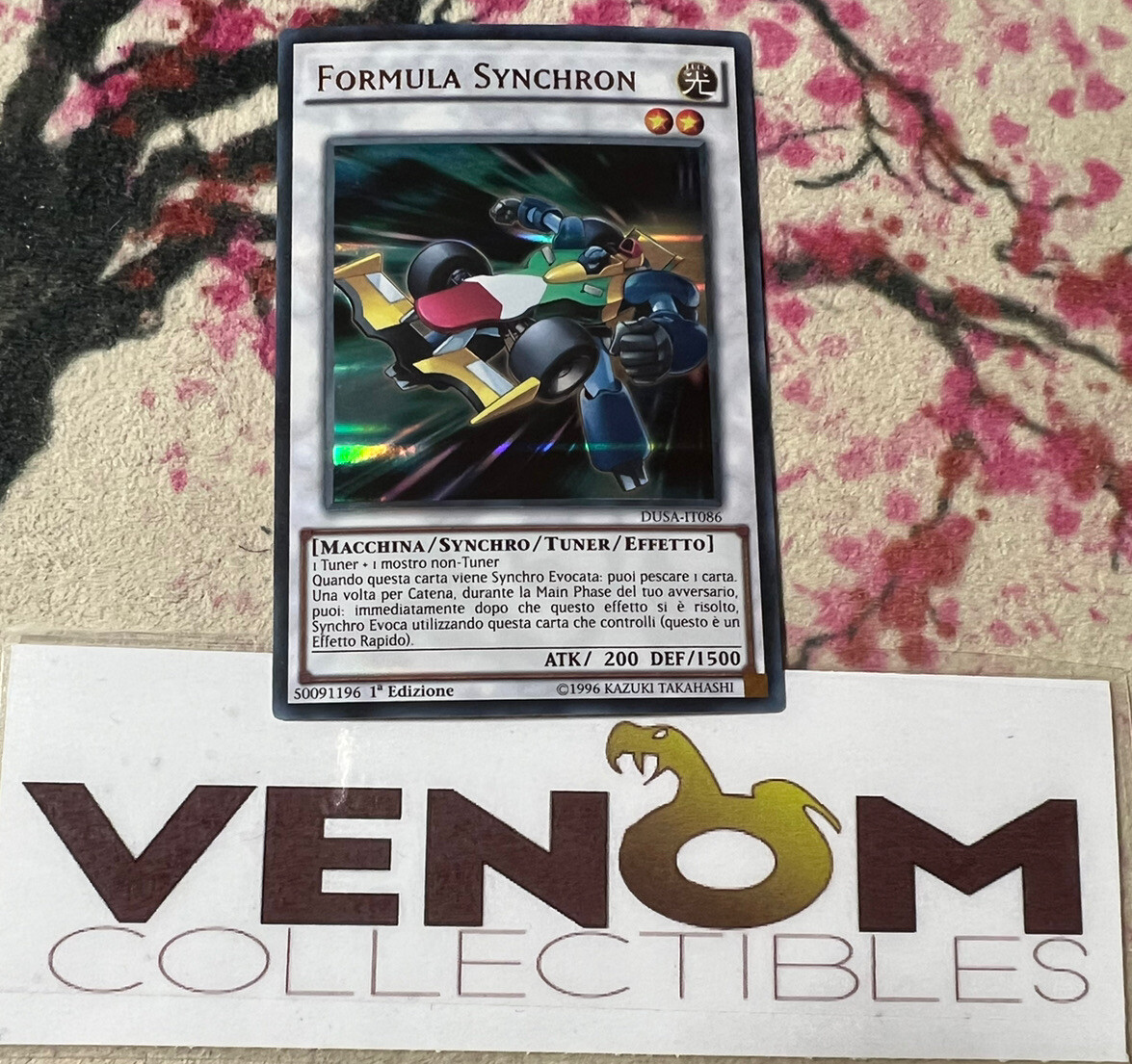 Yu-Gi-Oh! Steam Synchron - BLAR-EN064 - Ultra Rare 1st Edition Single Card - View #7