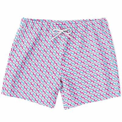 Florida Mens Swim Trunks | Miami Nights | 1 of 50