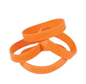 24 Orange Awareness Sayings Bracelets Leukemia Multiple Sclerosis Image Is Loading 24 Orange Awareness Sayings Bracelets Leukemia Multiple Sclerosis