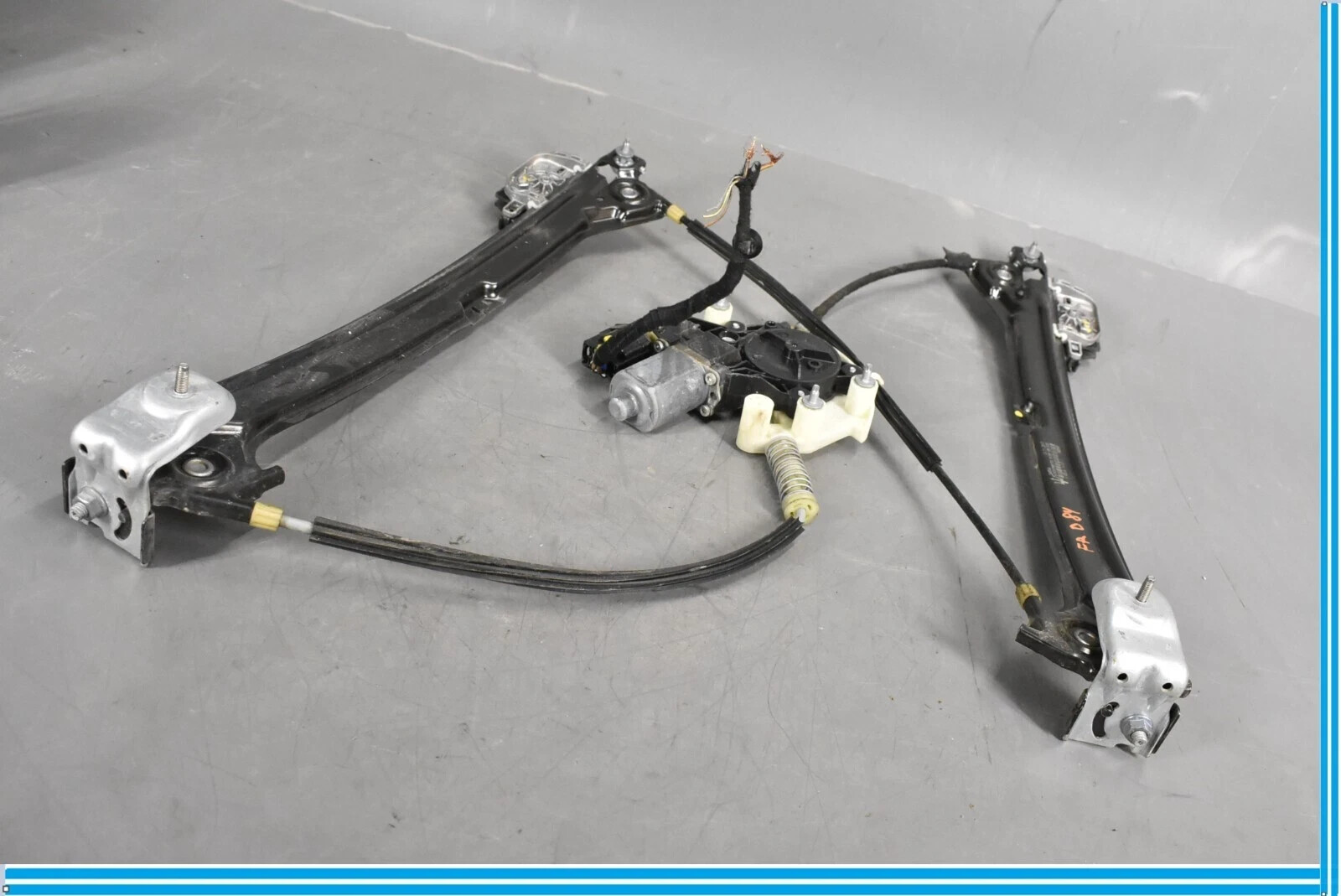 14-22 Maserati Quattroporte M156 Front Right Side Window Regulator Motor OEM