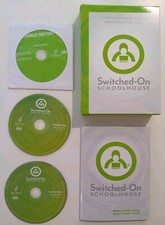 Switched On Schoolhouse World History 10th Grade SOS Homeschool Sealed Disc AOP