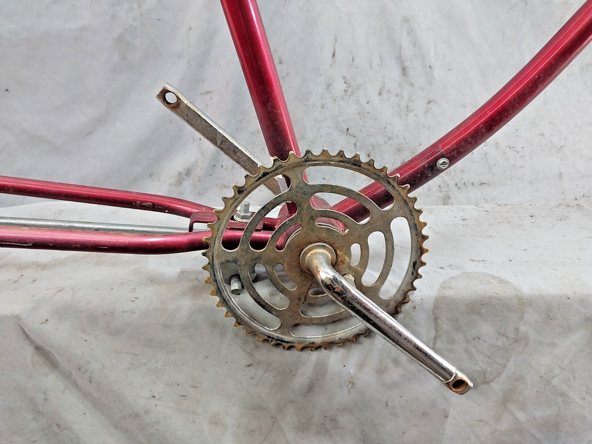 1965 Murray Triple Top Cruiser Bike Frame Large 18.5