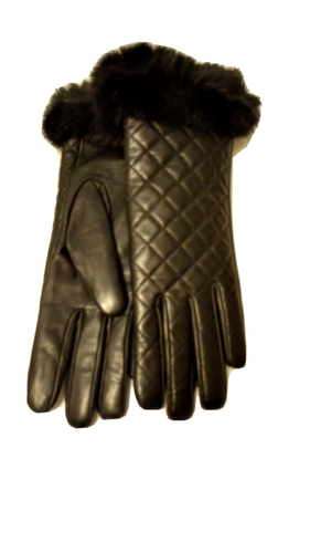 Neuf avec étiquettes gants doublure en cachemire taille S - Photo 1 sur 4