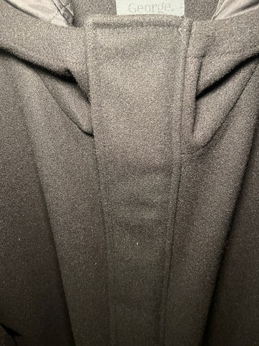 Men's Stylish Thermoregulating Coat with hoodie zipper fasteners new unused - Picture 4 of 7