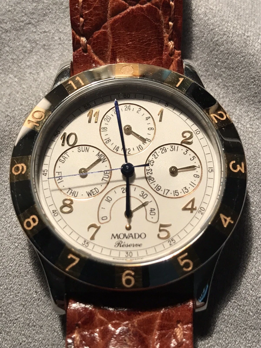 MOVADO 1881 GMT Power reserve Automatic Men s Watch