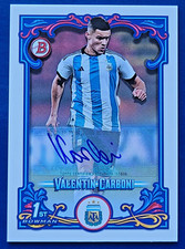 2022-23 Topps Fileteado Argentina Valentin Carboni Auto Autograph 1st Bowman