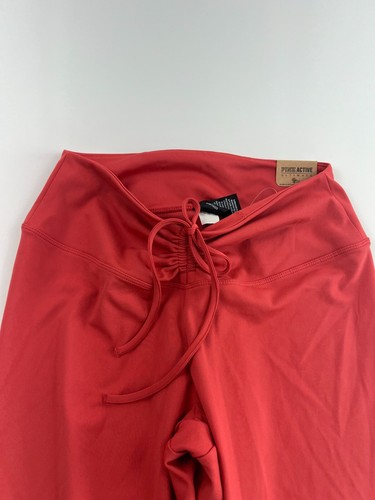 Victoria's Secret PINK Active Ultimate High Waist Full Length Legging Red L NWT - 第 6/10 張圖片
