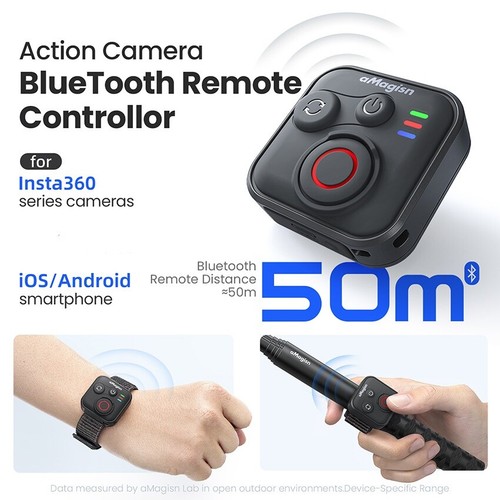Pilot Bluetooth Mini Smart do lnsta360 / telefonu komórkowego - Zdjęcie 8 z 13