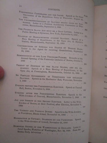 Works of Charles Sumner - Lee & Shepard - 1870's - Imagen 5 de 60