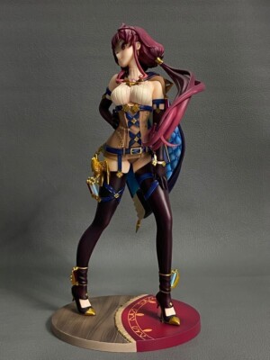 Atelier Sophie 2 Ramizel Erlenmeyer 1/7 Figure KT Model+ 225mm | eBay