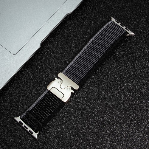 Nylon Travel Strap For Apple Watch Ultra 2 10/9/8/7/6 38mm-49mm Trail Loop Band - Picture 13 of 15