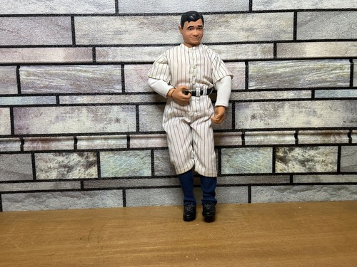 Hasbro Baseball MLB 12" Poseable Doll 5x LOT, Ruth, Gehrig, Cobb, Williams, Fox - Picture 10 of 17