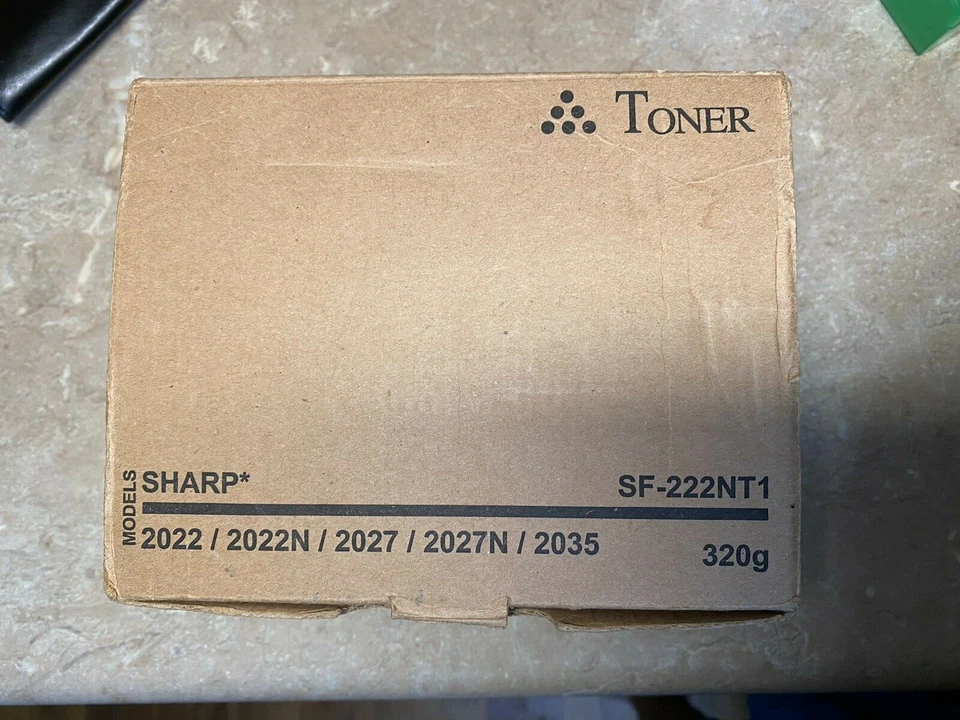 Compatible Replacement for Sharp SF-222NT1  Copier Toner (200 Grams-8000 Page  - Image 2 of 2