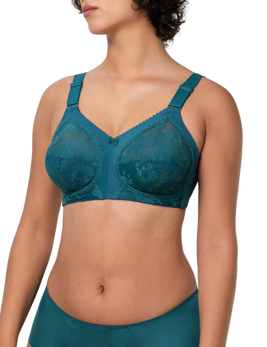 Triumph Doreen Non Wired Bra 10166213 Comfortable Full Coverage  