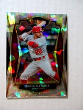 2021 Panini Select Premier LEVEL Cracked Ice Prizm #174 David Fletcher 19/25