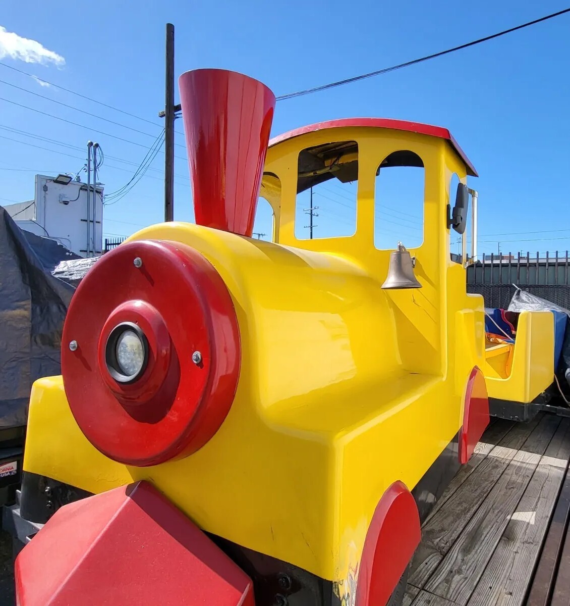 Trackless Train by Royal Train Rides | eBay