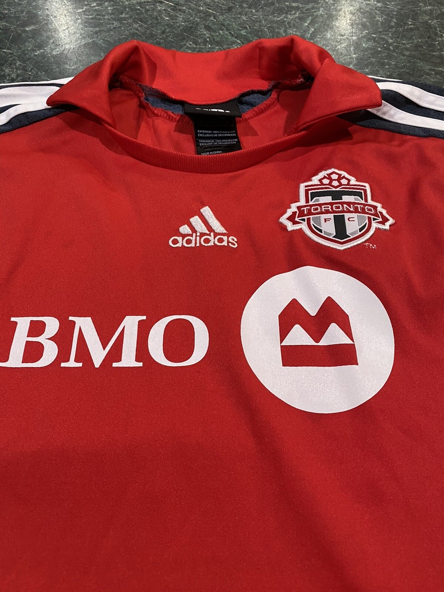 TORONTO FC TFC Adidas MLS Soccer Shirt Jersey YOUTH Size