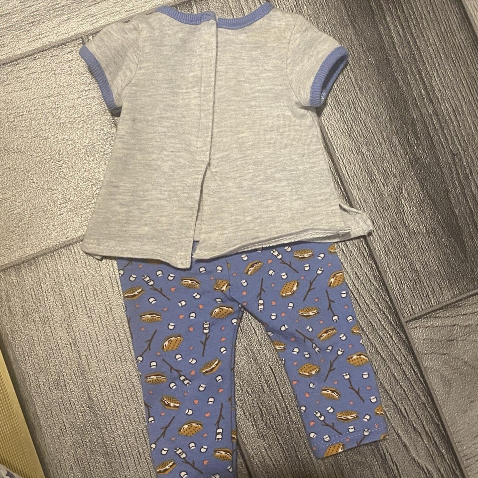 American Girl Doll S’mores Please Pajamas eBay