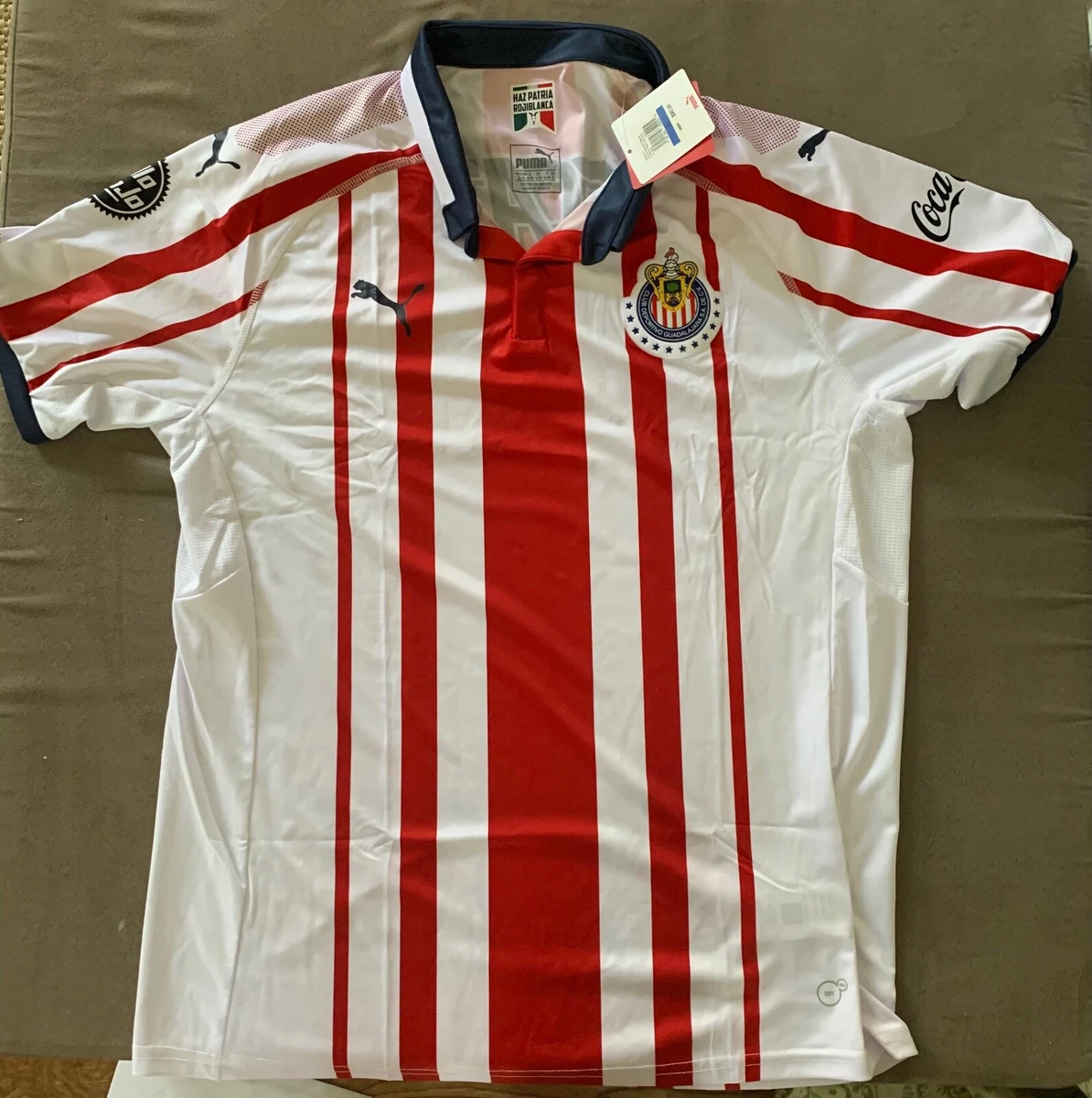 New chivas jersey shop 2018