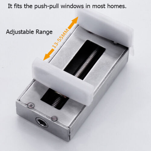 Anti-theft Door Window Lock Security Latches Sliding Sash Stopper Child Safety@ - Picture 7 of 18