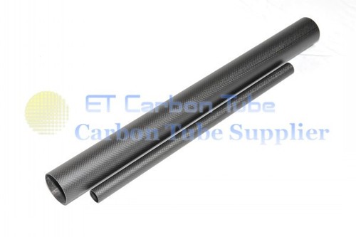 3k Carbon Fiber Tube OD60mm x ID56mm /57mm 500MM High Strength Roll Wrapped - Picture 3 of 5