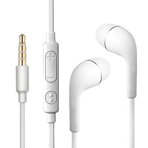 Słuchawki douszne z mikrofonem 3,5 mm przewodowe słuchawki douszne do Ios i - Zdjęcie 2 z 14
