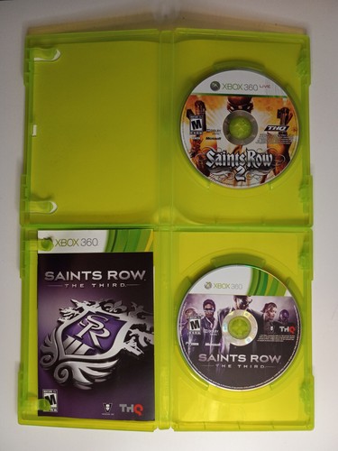 Microsoft Xbox 360 Saints Row Games: Saints Row 2 & Saints Row 3 - Picture 3 of 3