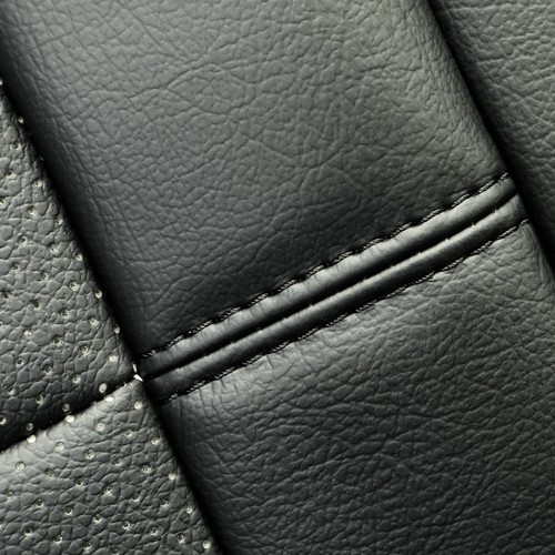For Toyota FJ Cruiser 2007-2014 Full Set W/ 2 Armrests Seat Covers Leather Black - Picture 4 of 11