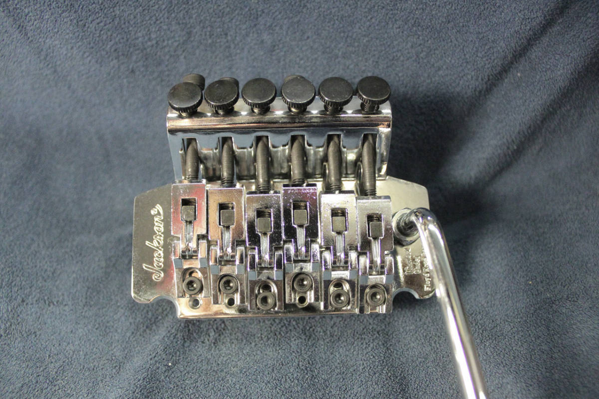 Bridge for Guitar Jackson Takeuchi TRS-101 Lefty Locking