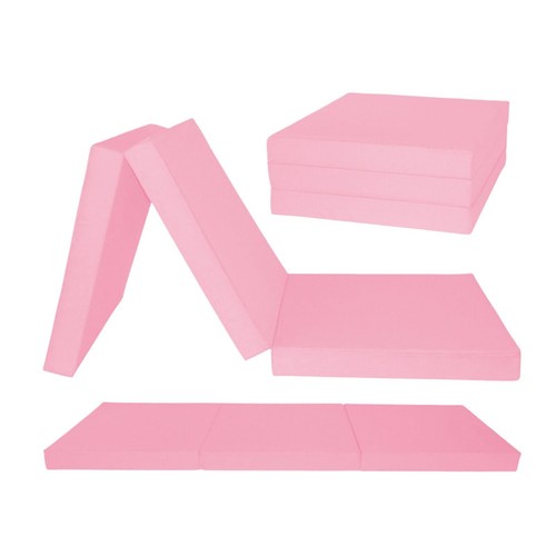 Water Resistant Single Fold Out Futon Chair Z Bed Foam Mattress Guest Bed - Picture 17 of 17