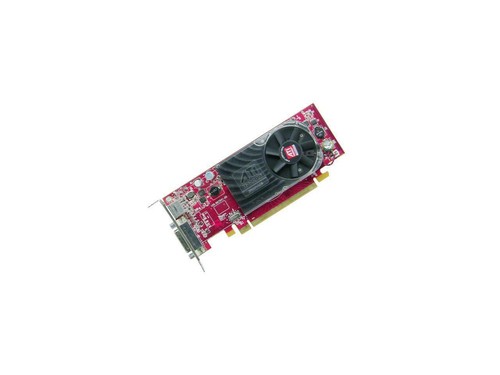 Y103D OEM ATI Radeon HD 3450 Video Graphics Card Low Profile 256MB DMS-59 TESTED