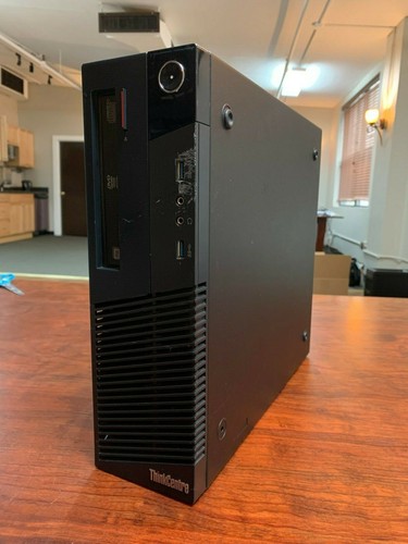 LENOVO THINKCENTRE M93P | INTEL CORE I5-4570 | 256GB SSD + 1TB | 8GB RAM | W10 - Picture 2 of 7