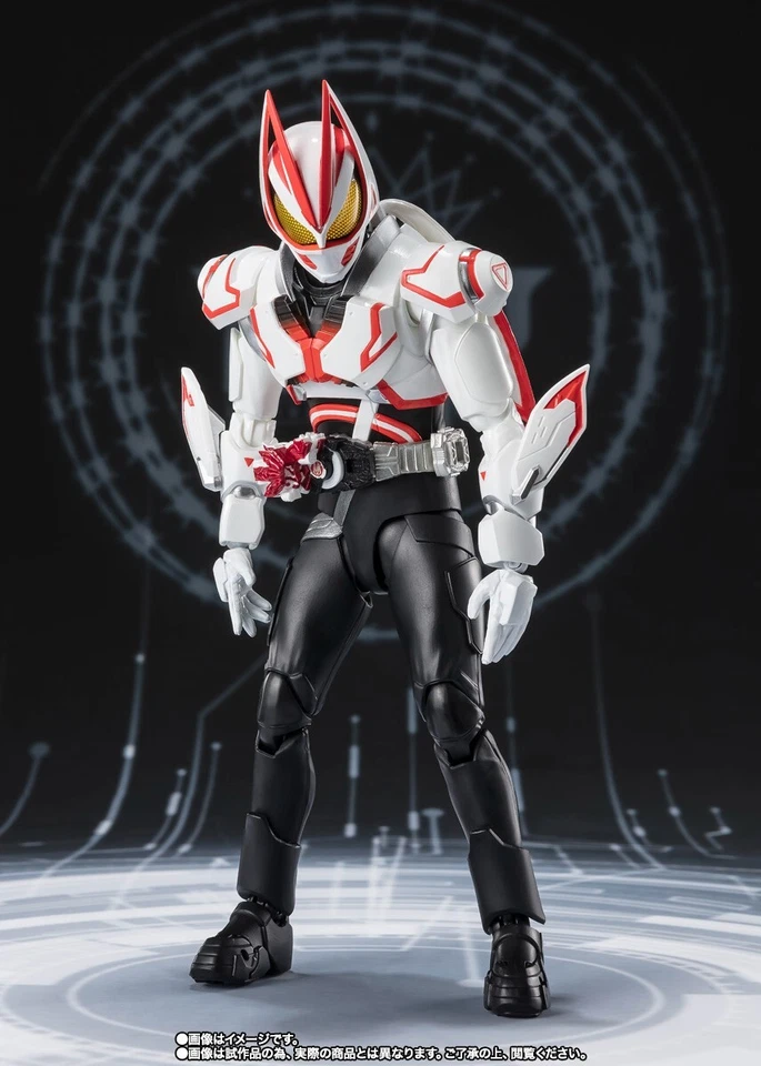 TAMASHII NATION 2024 S.H.Figuarts Kamen Rider Geets Boost Form Mark III BANDAI - Изображение 4 из 4