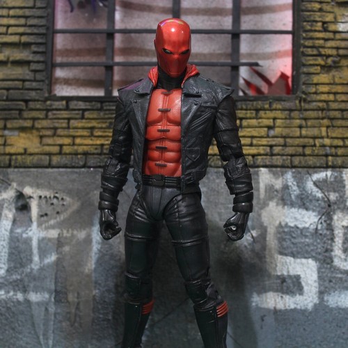 1/12 Custom Head Sculpt DC Multiverse Red Hood Rebirth Jason Todd - Picture 3 of 3