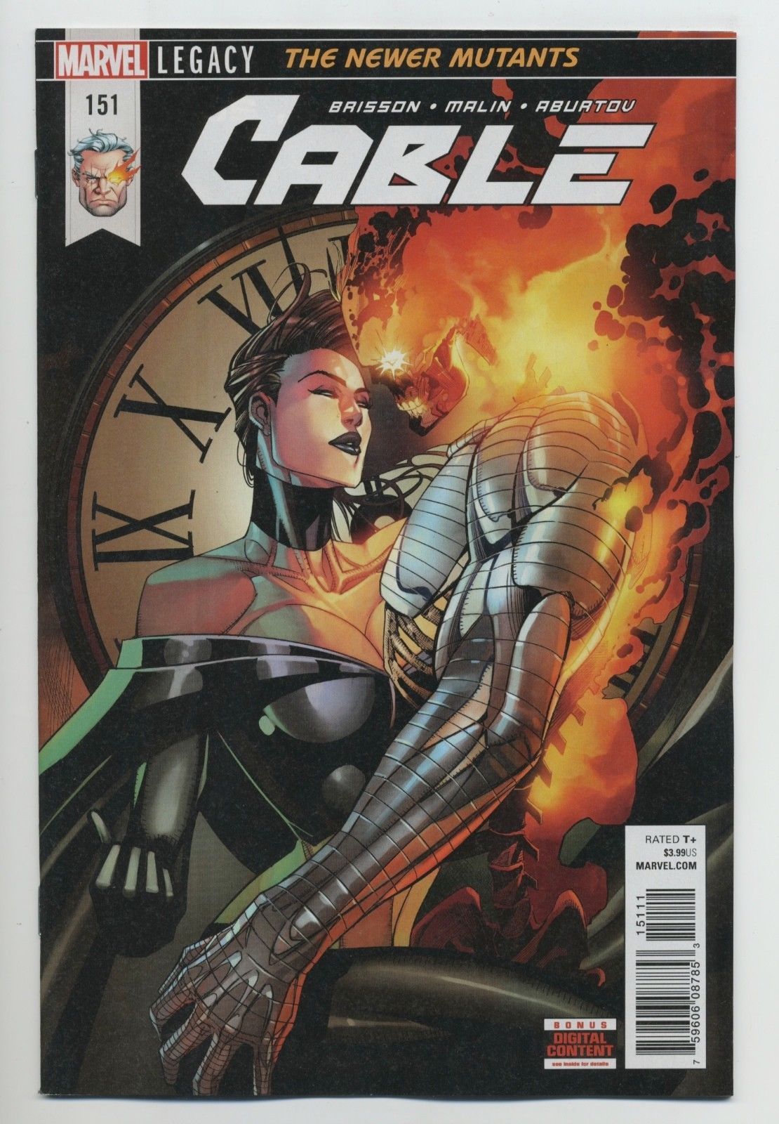 CABLE #158 NM  MARVEL comics sold SEPARATELY BOX A-Z